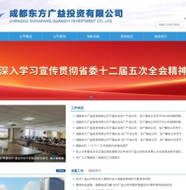 成都东方广益投资有限公司
