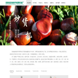 板栗炒货机品牌