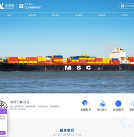 上海进口报关公司