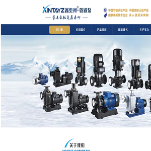 管道泵就是鑫泰洲