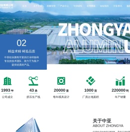 【中亚铝业官网】广东工业铝材