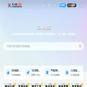 无人机社区