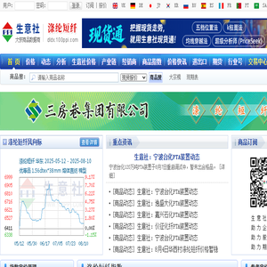 涤纶短纤产业网
