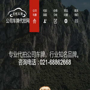 代拍上海公司牌照,单位车牌,企业车牌代拍,单位牌照怎么拍