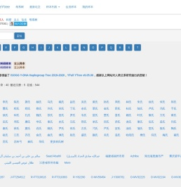 祖源树TheYtree（基因溯源