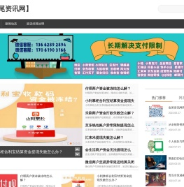 【鱼尾资讯网】商户处理平台