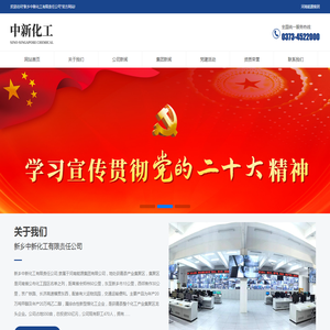 新乡中新化工有限责任公司