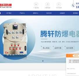 防爆照明动力配电箱