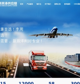 深圳市新辰泽国际供应链有限公司