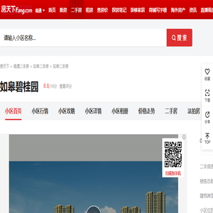 【南通如皋碧桂园小区,二手房,租房】