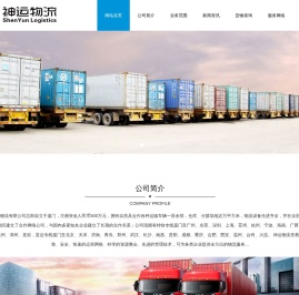 厦门神运物流有限公司