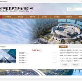 景德镇市陶汇投资发展有限公司