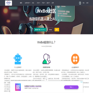 WxBot社区