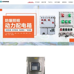 防爆(动力,照明)配电箱