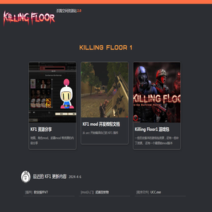 杀戮空间资源站