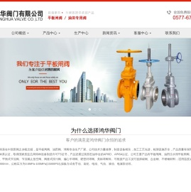 有导流孔平板闸阀