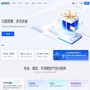 企业级云服务器提供商