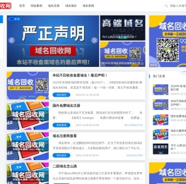 域名回收网