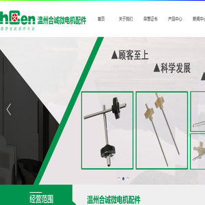 温州合诚微电机配件