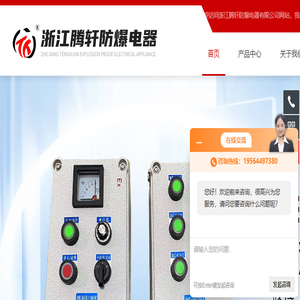 壁挂式防爆操作柱