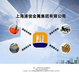 上海浦俊金属集团有限公司