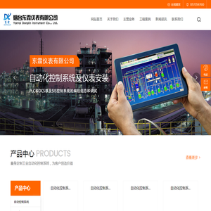 自动化控制系统,PLC/DCS控制柜,流量仪表