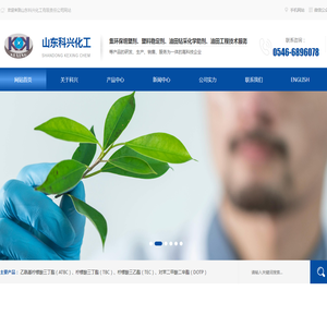 山东科兴化工有限责任公司