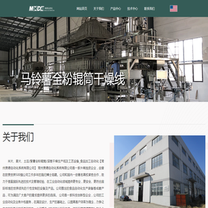 米片麦片辊筒干燥设备