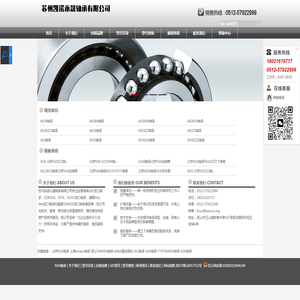 苏州NSK轴承型号