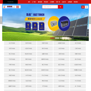 电动叉车蓄电池