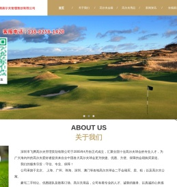 深圳市飞腾高尔夫管理策划有限公司