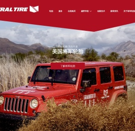 美国将军轮胎