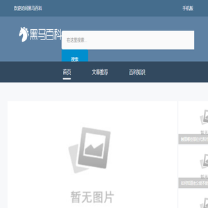 黑马百科