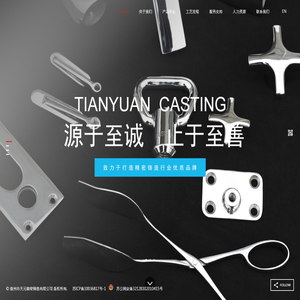 泰州市天元精密铸造有限公司