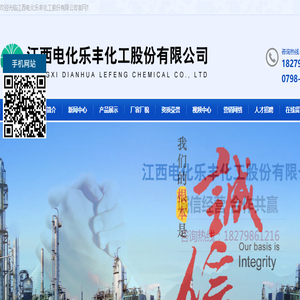 江西电化乐丰化工股份有限公司