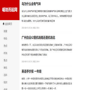 崛地而起网
