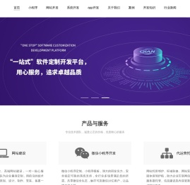 奇岸开发网站开发系统开发APP开发小程序开发微信商城开发奇岸网络公司