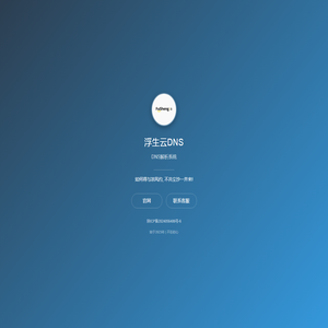 浮生云DNS