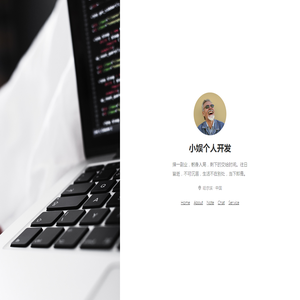 小娱个人开发
