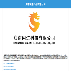 海南闪进科技有限公司