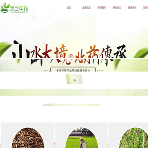 大庆市燃乏中药材种植专业合作社