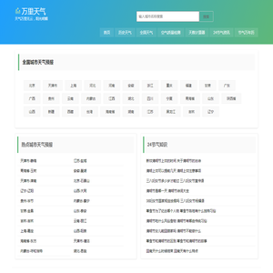 今日天气,今日天气预报