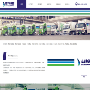 您的城市冷链配送专家