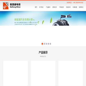 广州市柏理通电机有限公司