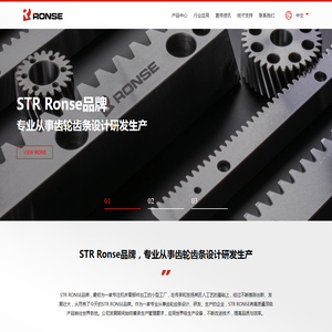 RONSE龙瑟精密齿轮齿条