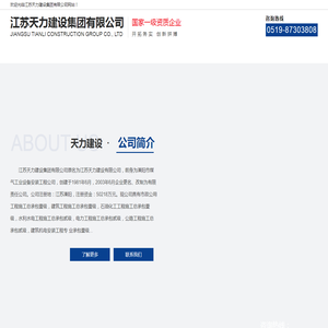 江苏天力建设集团有限公司