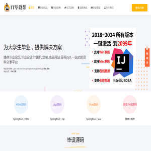 IT毕设帮
