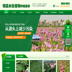 宜良诺蓝水生植物种植有限公司