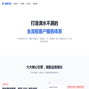 复鑫智能云客服