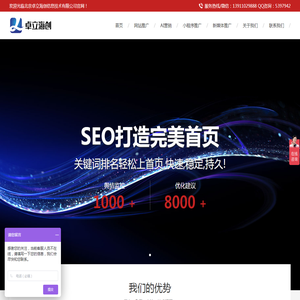 AI营销+智能广告优化服务商